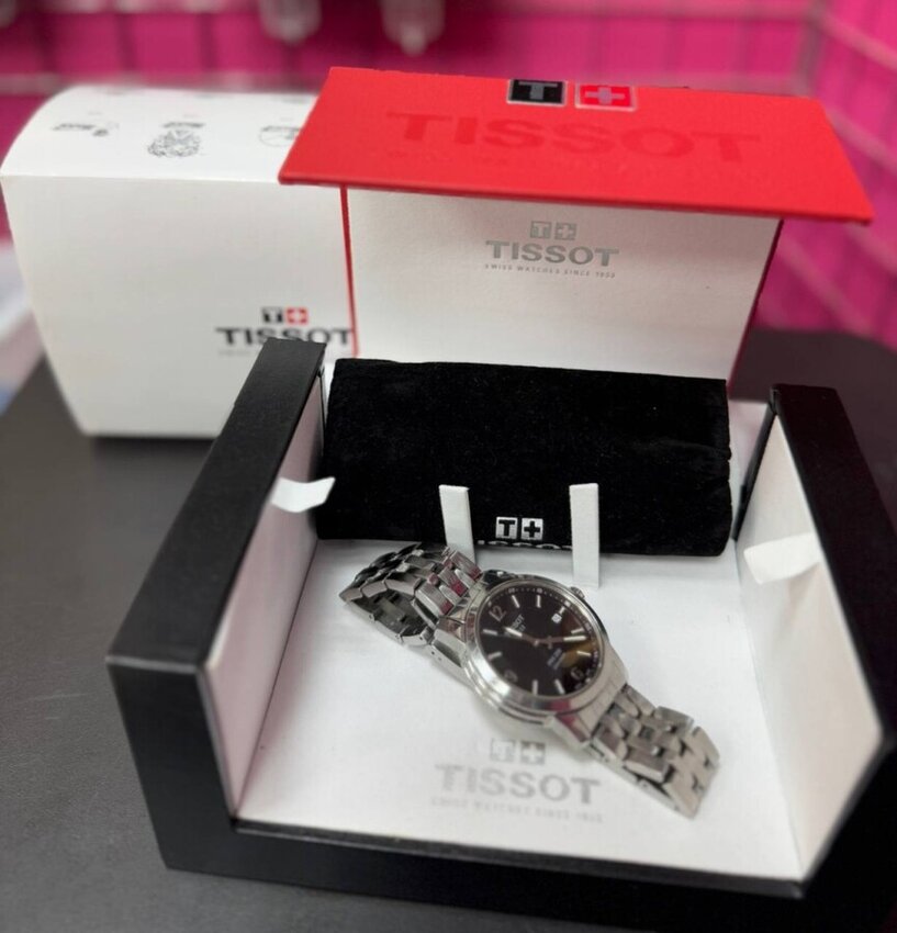 Часы Tissot 1853