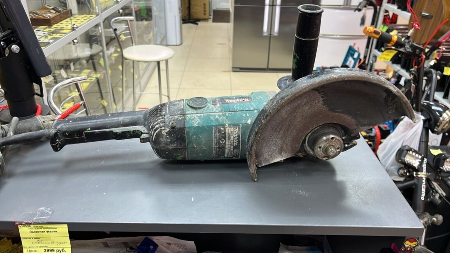 УШМ (Болгарка) Makita 9069