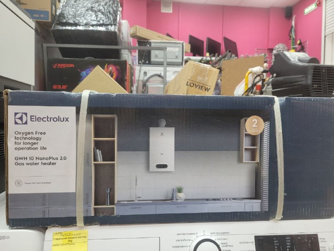Водонагреватель газовый Electrolux gwn 10