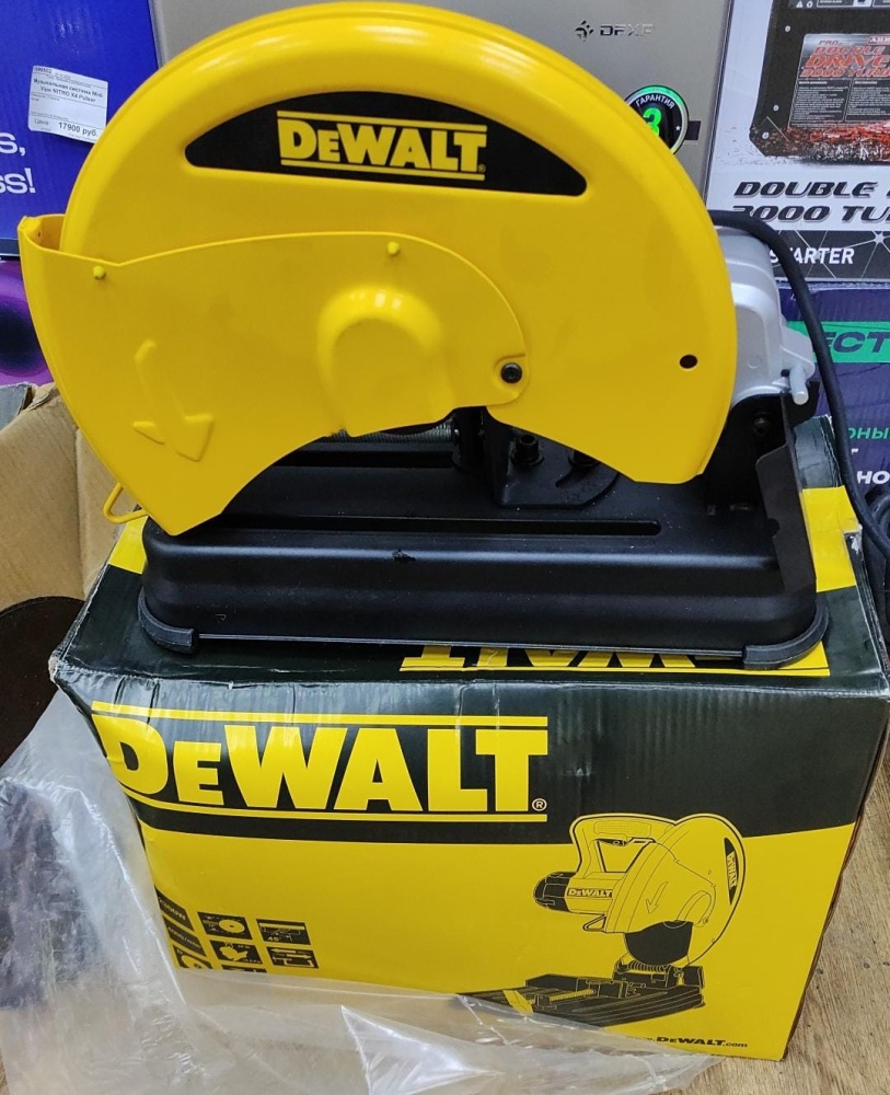 Пила Монтажная Dewalt D28730-KS