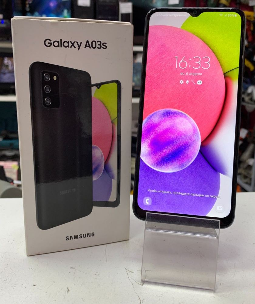Смартфон Samsung A03S 3/32