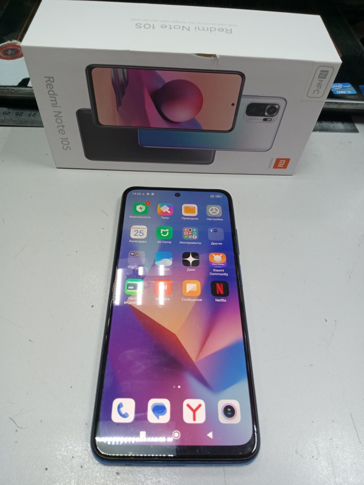 Смартфон Xiaomi Redmi note 10S