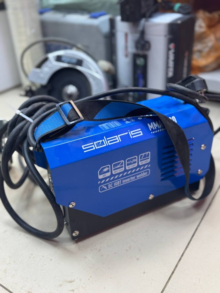 Сварочный аппарат Solaris mma-230