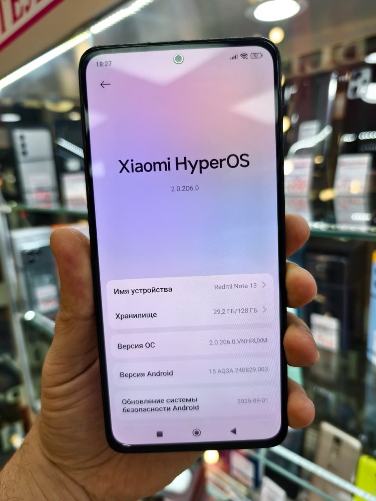 Смартфон Xiaomi Redmi note 13 8/128