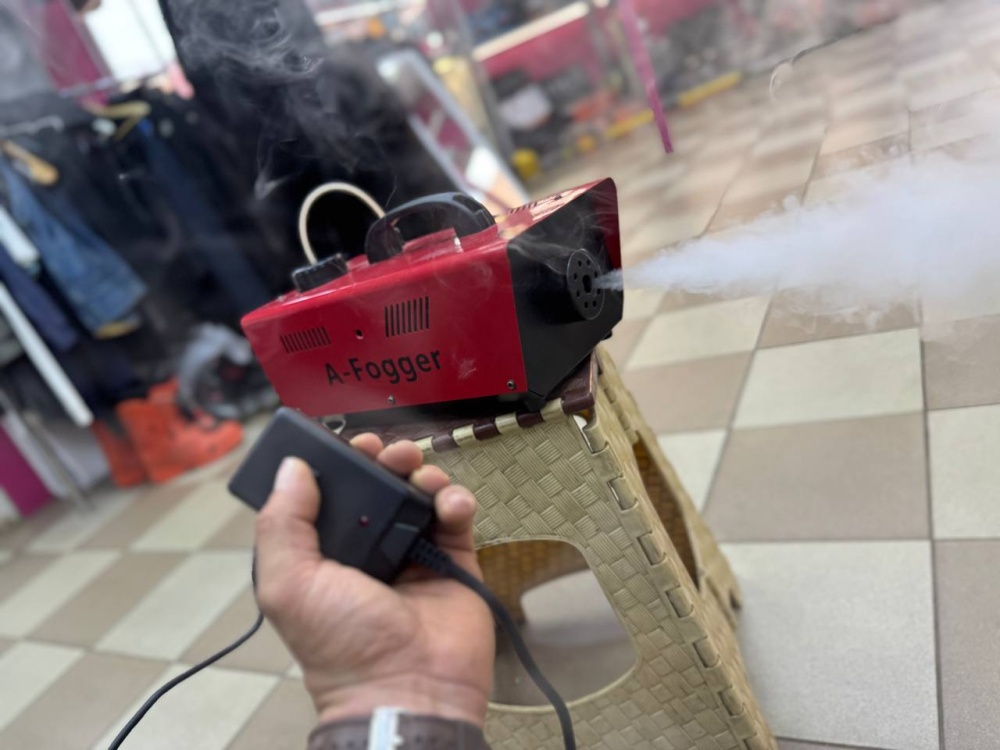 Генератор Сухого тумана Fog Machine