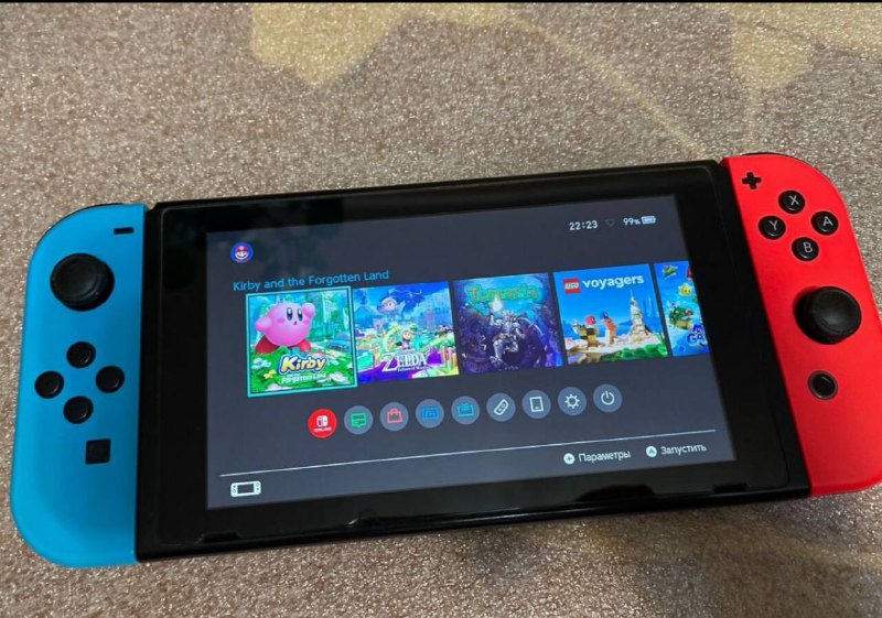 Игровая приставка Nintendo Switch v1