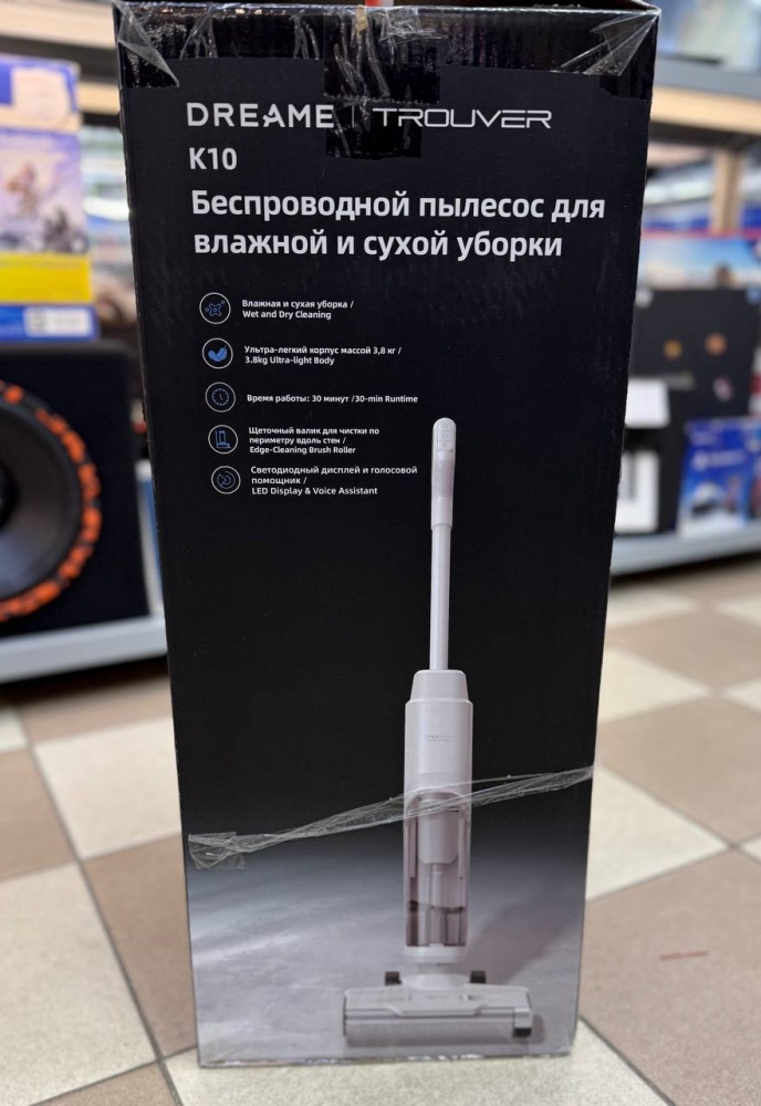 Пылесос Dreame Trouver K10