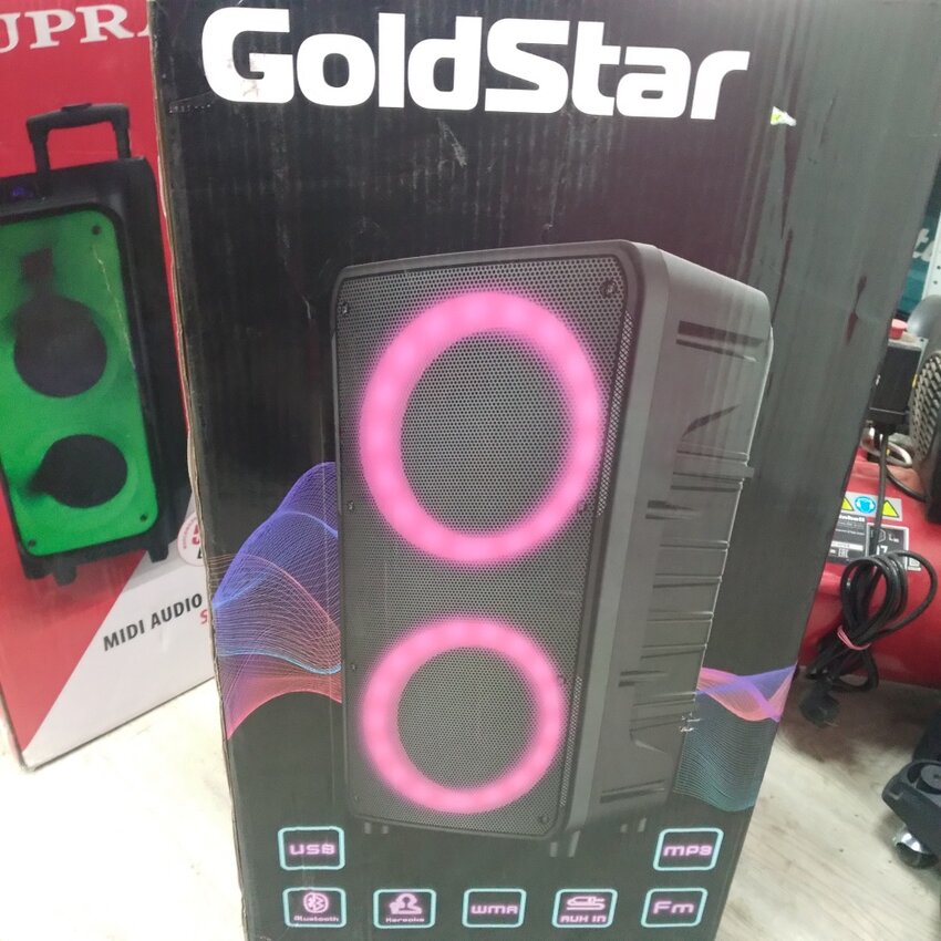 Акустика Bluetooth goldstar gpa 608