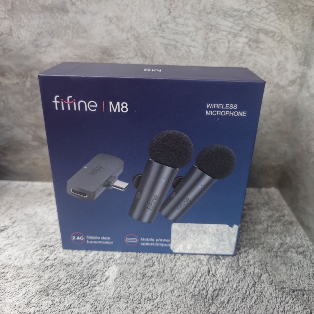 Микрофон ififne m8