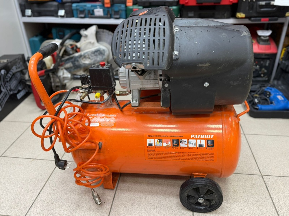 Компрессор Patriot LRM 50-356CV