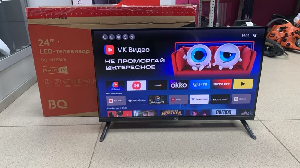 Телевизор BQ 24" Smart 24FSB