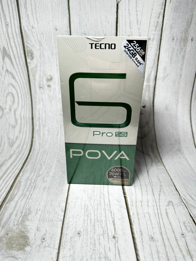 Мобильный телефон Tecno Pova 6 Pro 12/256gb