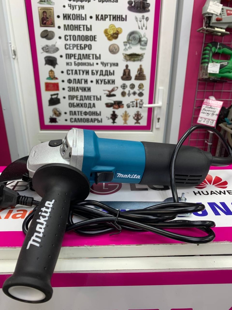 УШМ (Болгарка) MAKITA 125