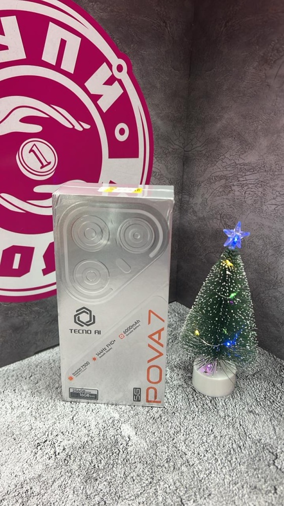 Мобильный телефон Tecno Pova 7 5G 8\256