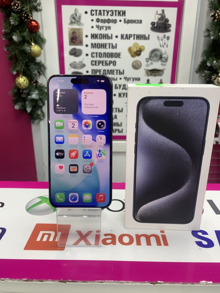 Смартфон iPhone 15 PRO MAX 256Gb