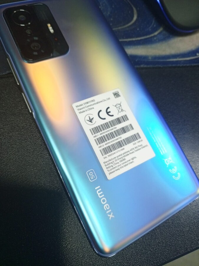 Смартфон Xiaomi Redmi 11 T