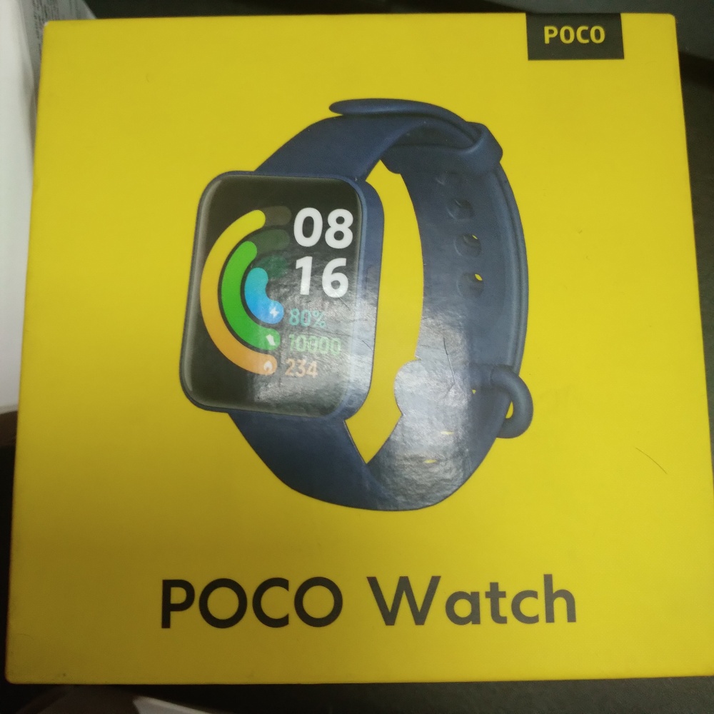 Смарт-часы poco watch