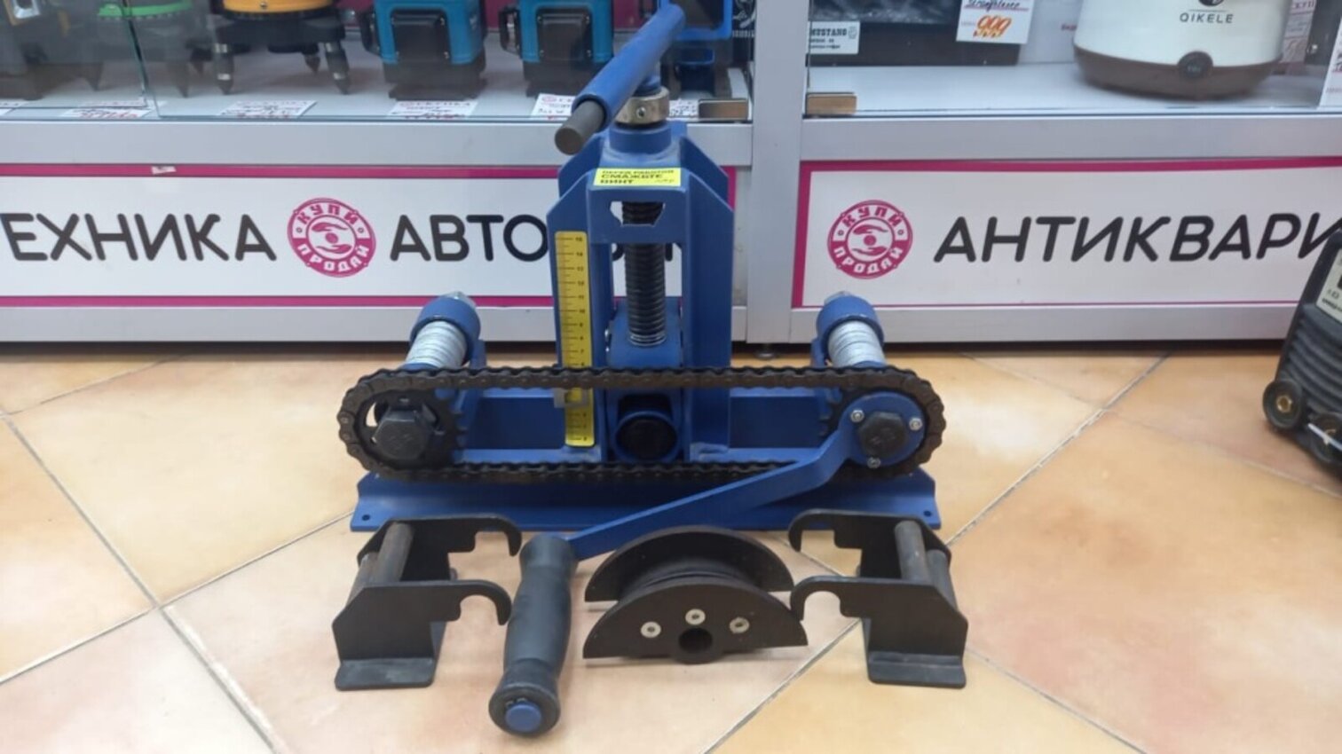 Станок лобзиковый ЗУБР ЗСЛ-90