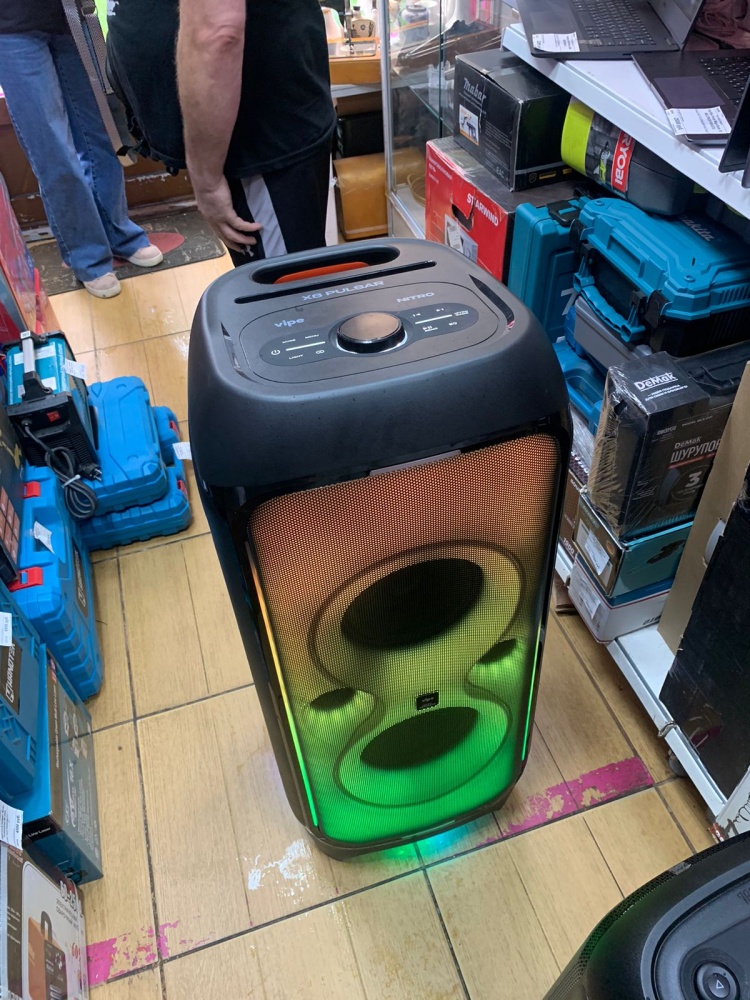 Беспроводная Bluetooth колонка Vipe Nitro X8