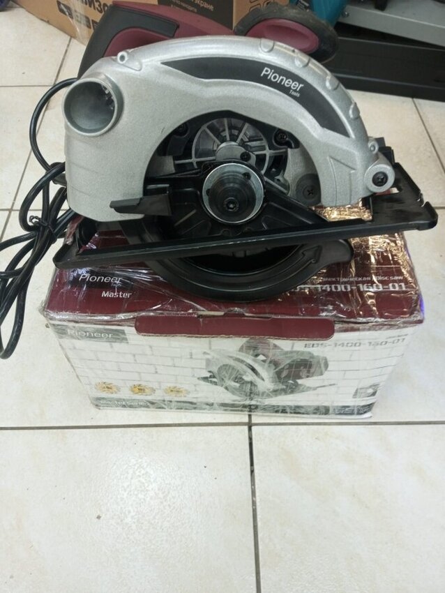 Циркулярная пила Pioneer