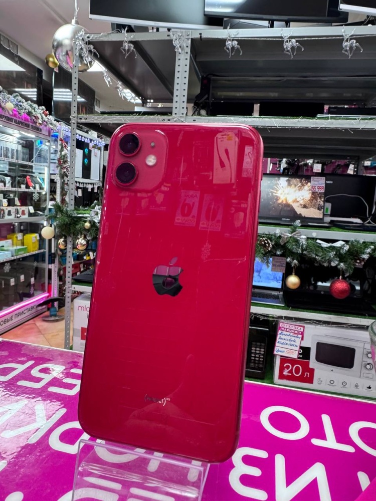 Смартфон iPhone 11 64Gb 73%