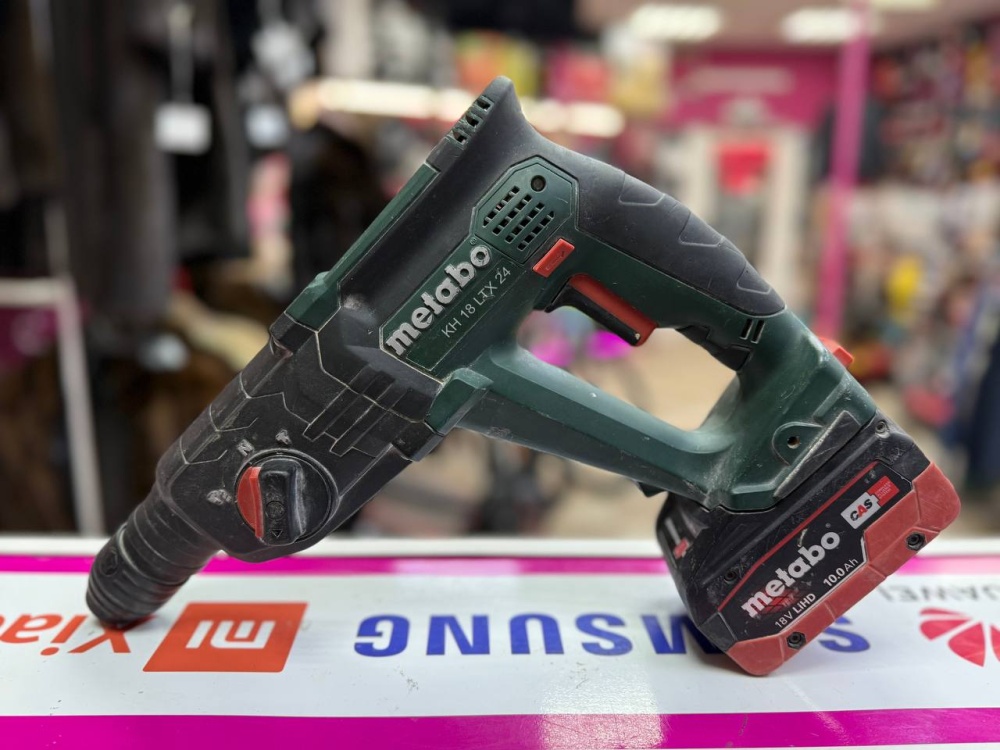 Перфоратор metabo kh18 ltx 24