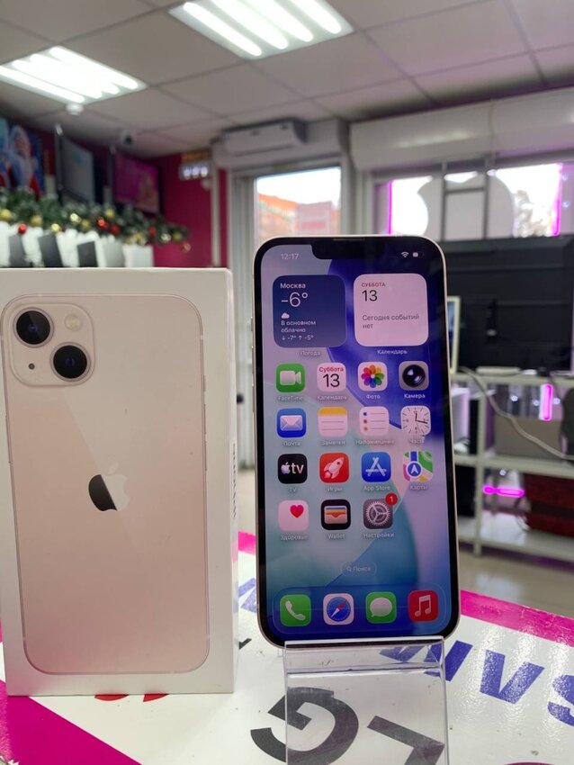 Смартфон iPhone 13 128 Gb