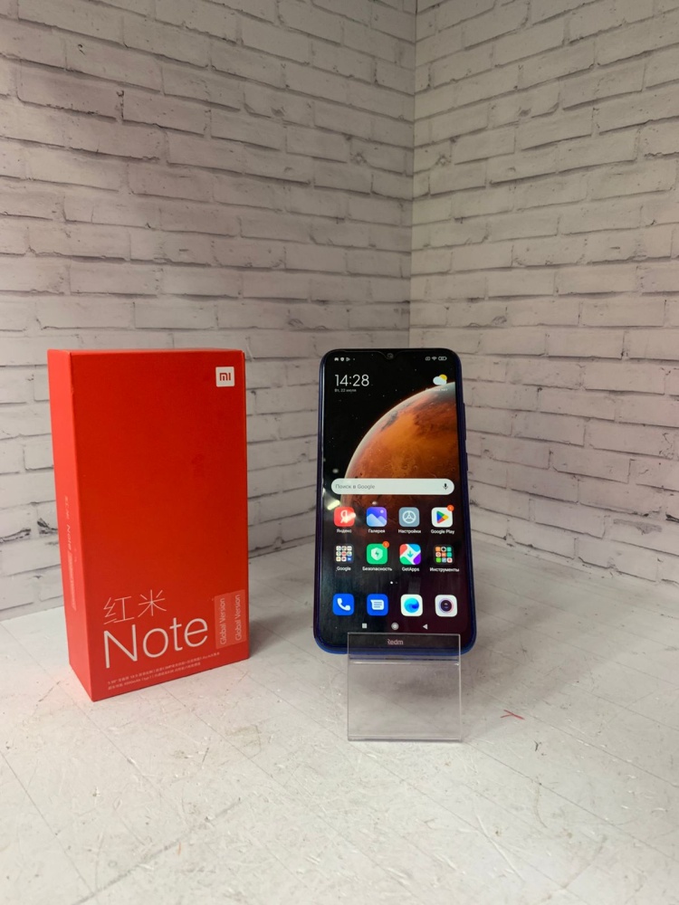 Смартфон Xiaomi Redmi note 8 4/64