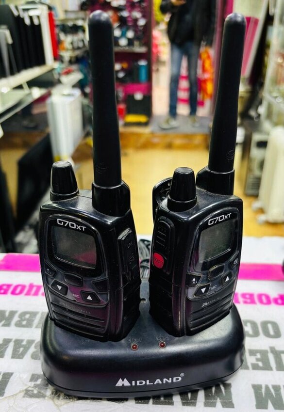 Рация/Набор раций Midland g70xt