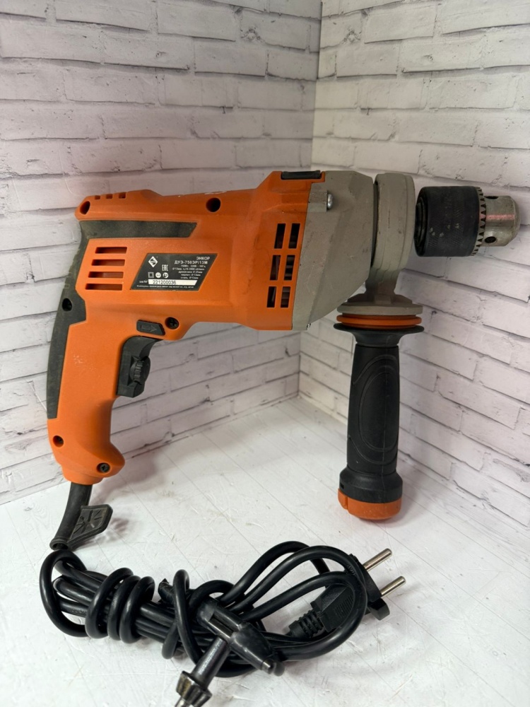 Дрель Энкор ДЭУ-750ЭР