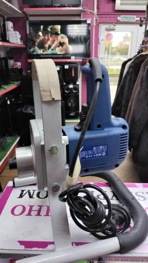 Миксер строительный Фиолент МД1-11Э