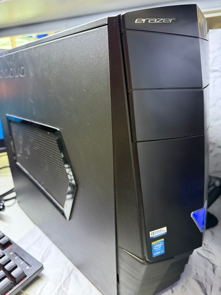 Системный блок i7 4 Th/8/300hdd