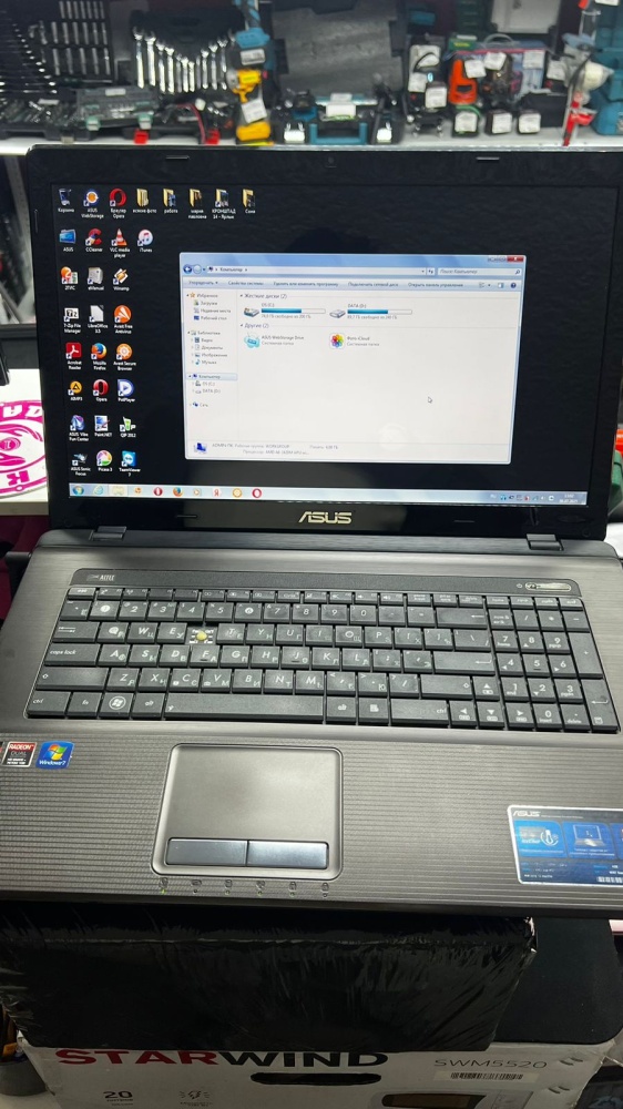 Ноутбук ASUS K73T