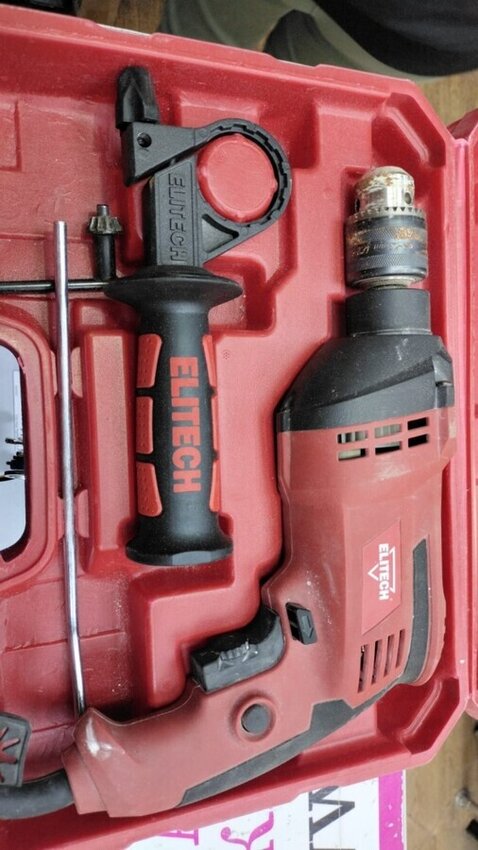 Дрель Elitech ДУ 850