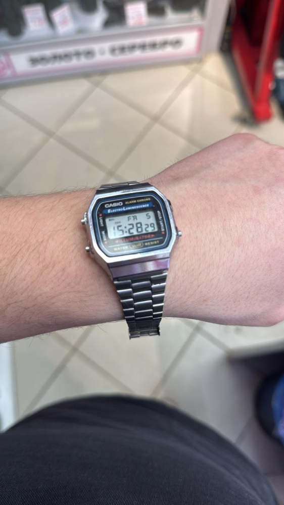 Часы CASIO