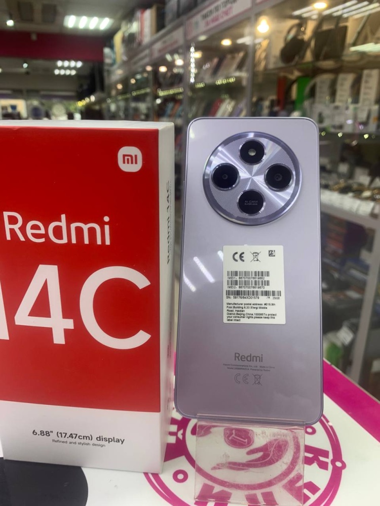 Смартфон Xiaomi Redmi 14C