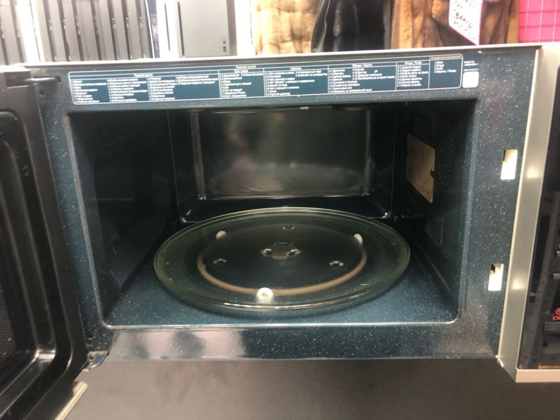 Микроволновая печь samsung mg23