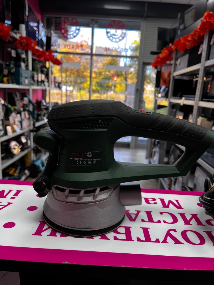 Шлифмашина DWT EX03-125 D