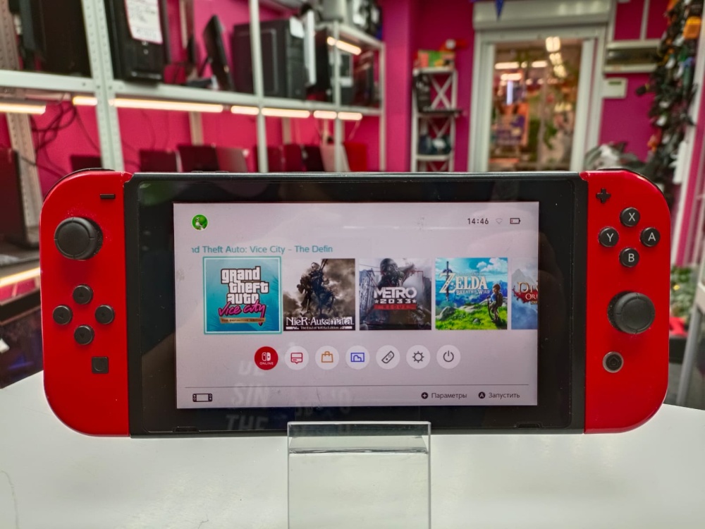 Игровая приставка Nintendo Switch