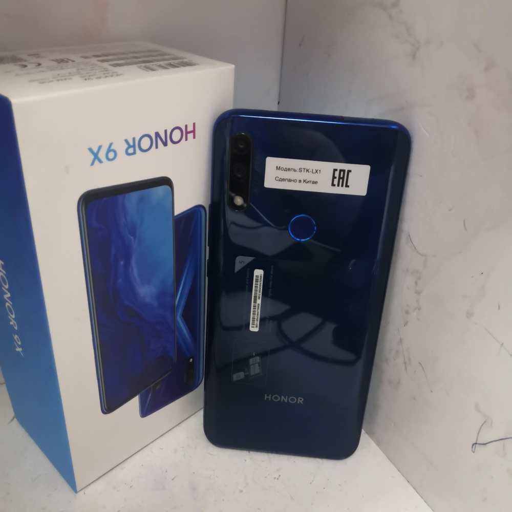 Смартфон Honor 9X 4 128