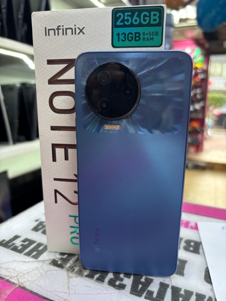 Мобильный телефон Infinix note 12 pro 8/256