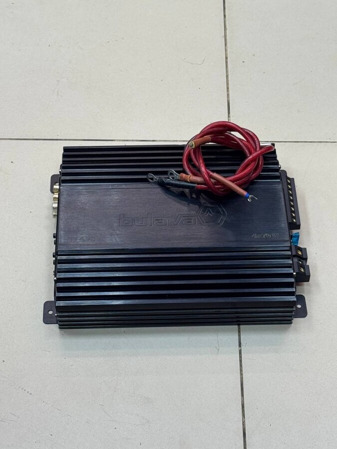 Автоусилитель Bulava bv4.70w