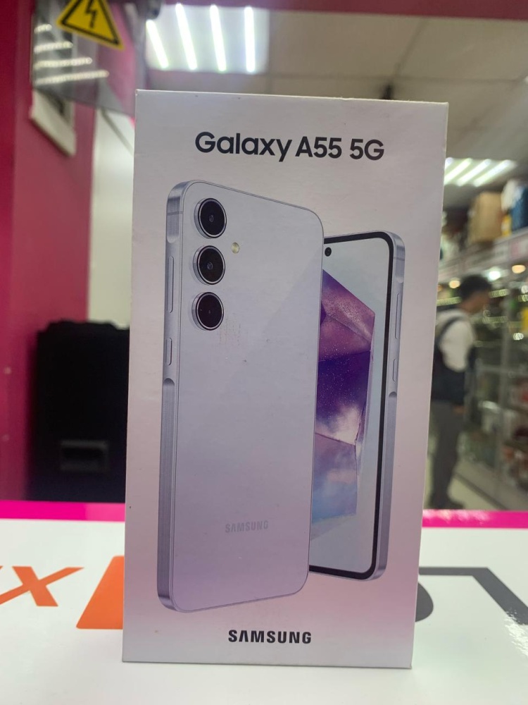 Смартфон Samsung A55 12/256