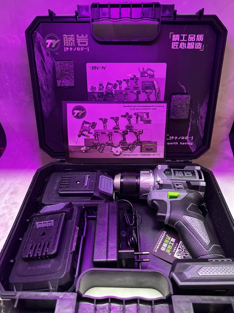 Шуруповерт Tenyn 21V