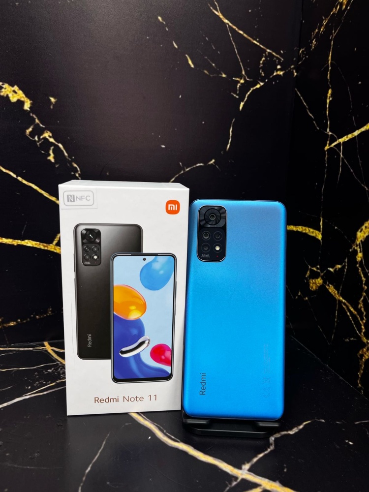 Смартфон Xiaomi Redmi note 11 4\128