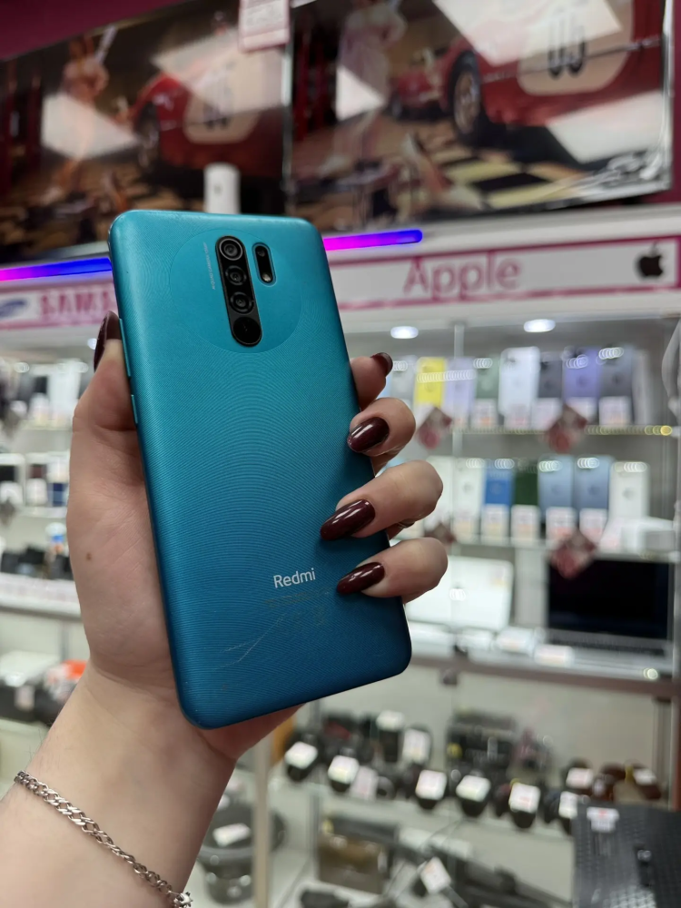 Смартфон Xiaomi Redmi 9 4\64gb