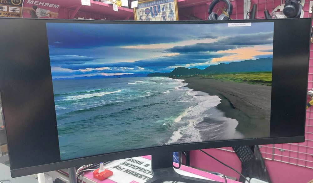 Монитор Xiaomi Curved Gaming 30"