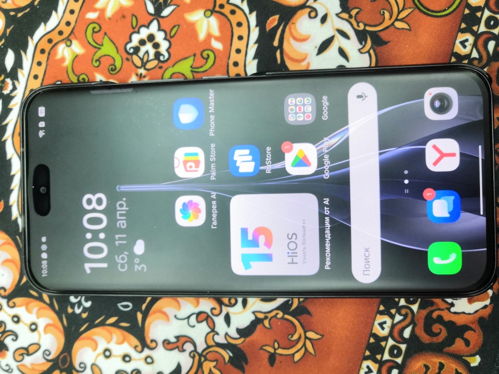 Мобильный телефон Tecno slim 8/256