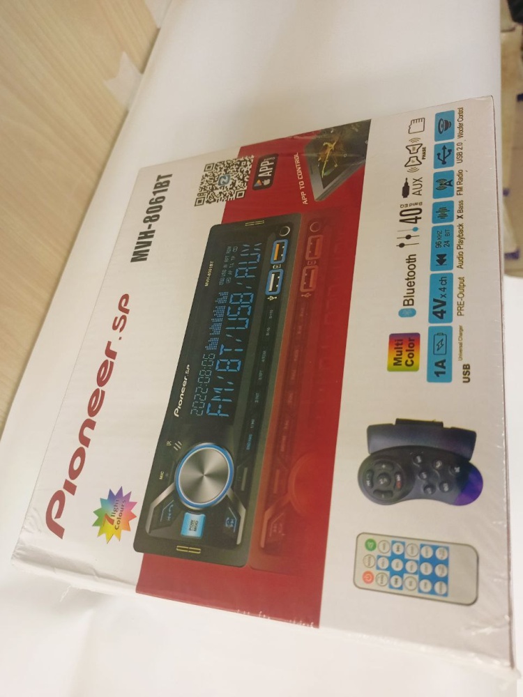 /Автомагнитола Pioneer SP MVH-8061BT