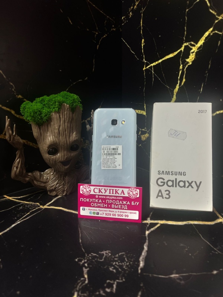 Смартфон Samsung A03 2017 16ГБ